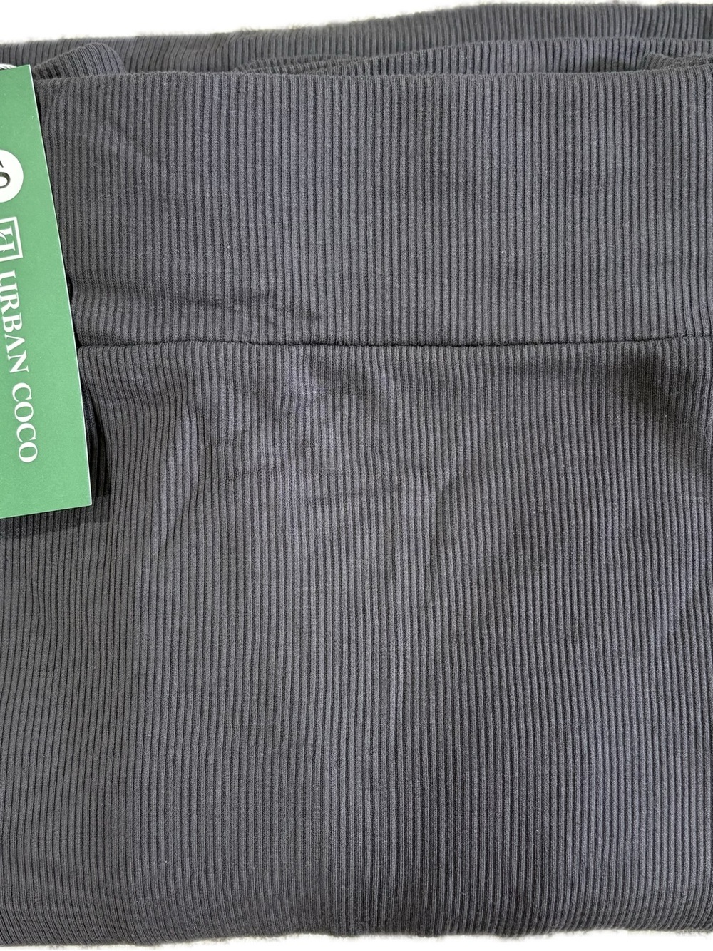 Urban Cocoa Ribbed Maxi Skirt Charcoal Gray New With Tags Size Small - Picture 7 of 7